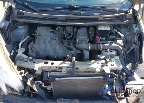 2014 Nissan Versa Note S Plus из США, поврежденный, VIN 3N1CE2CP2EL401355